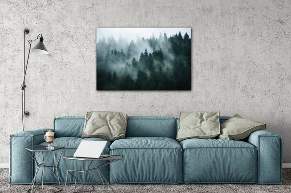 Impresi Tablou Fogy forest - 60 x 40 cm