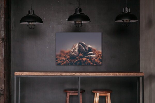 Impresi Tablou Coffee Beans - 70 x 50 cm
