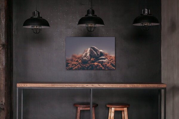 Impresi Tablou Coffee Beans - 60 x 40 cm