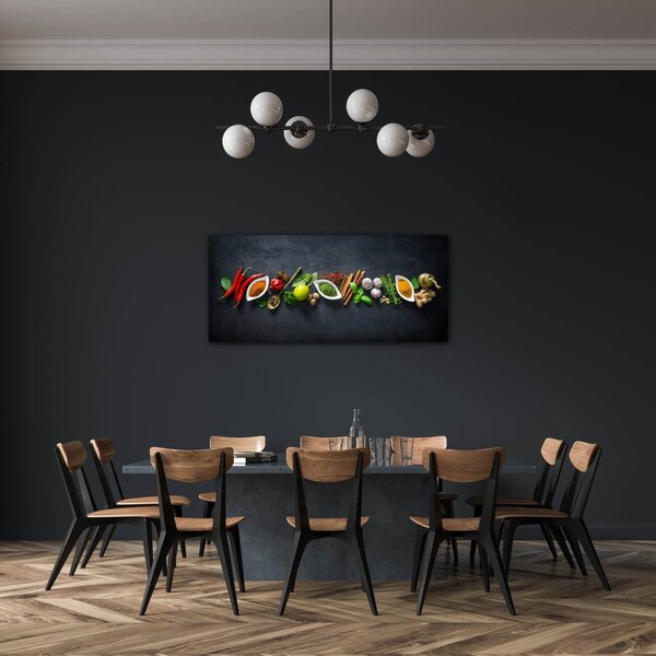 Impresi Tablou Flavorings and spice - 90 x 40 cm