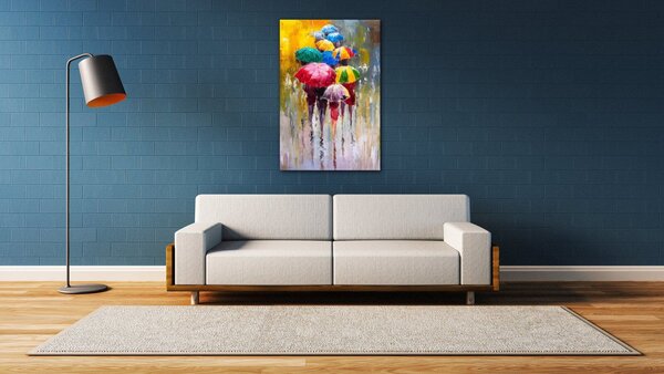 Impresi Tablou Colorful Umbrellas - 60 x 40 cm