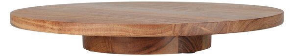 Platou rotativ Robust din lemn acacia 37 cm