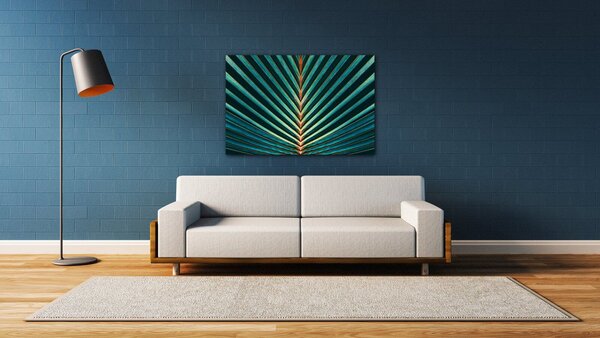 Impresi Tablou Palm leaf - 60 x 40 cm