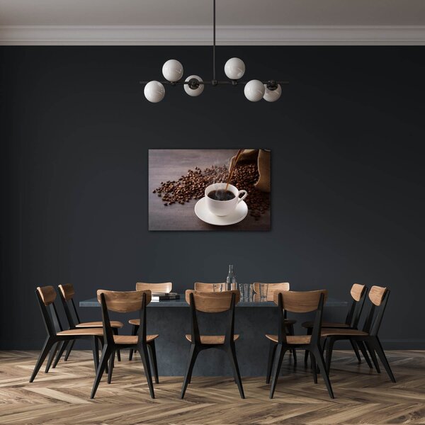 Impresi Tablou Cup Of Coffee White - 60 x 40 cm