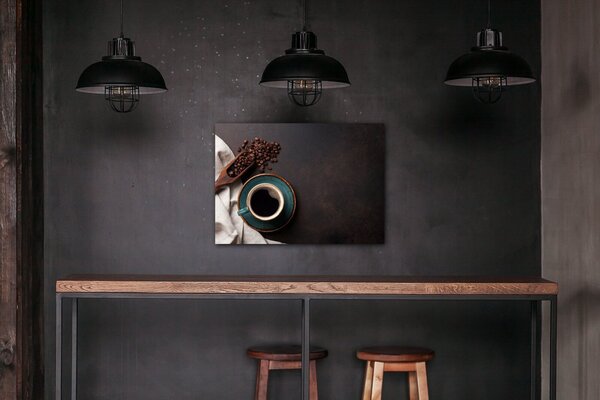 Impresi Tablou Coffee time - 70 x 50 cm