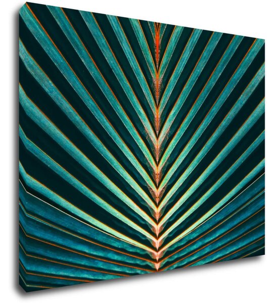 Impresi Tablou Palm leaf - 90 x 70 cm