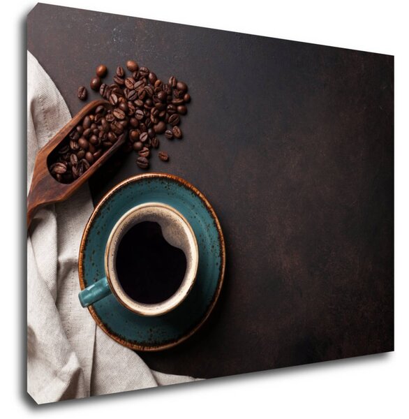 Impresi Tablou Coffee time - 70 x 50 cm