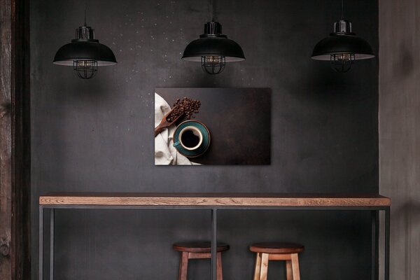 Impresi Tablou Coffee time - 60 x 40 cm