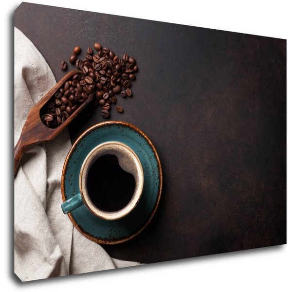 Impresi Tablou Coffee time - 60 x 40 cm