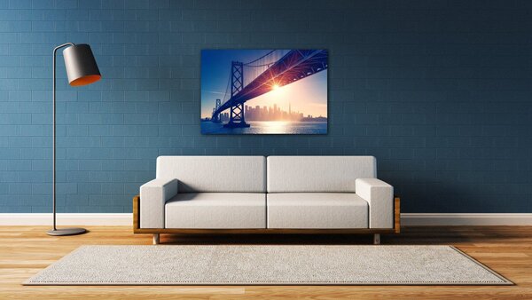 Impresi Tablou San Francisco - 60 x 40 cm