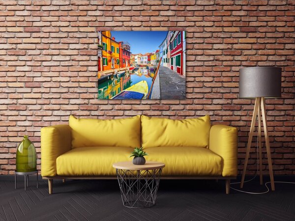 Impresi Tablou Colorful Venice - 90 x 70 cm