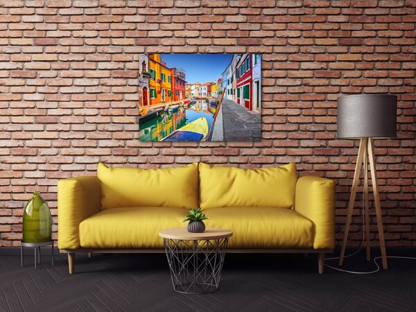 Impresi Tablou Colorful Venice - 70 x 50 cm