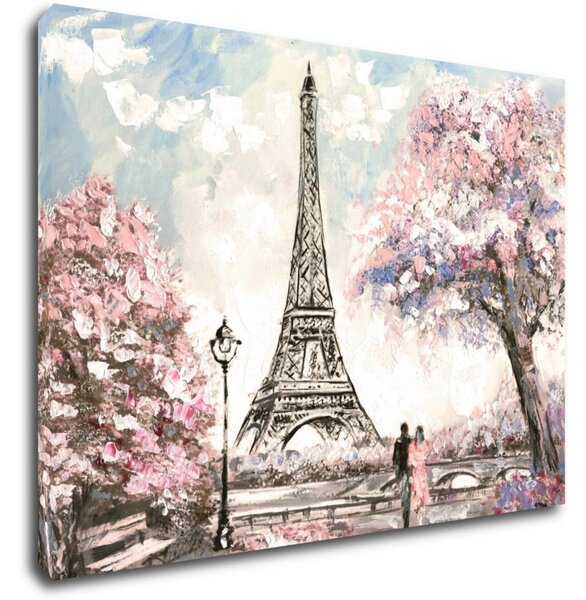 Impresi Tablou Eiffel Tower2 - 70 x 50 cm