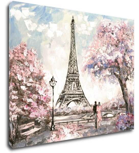 Impresi Tablou Eiffel Tower2 - 90 x 70 cm