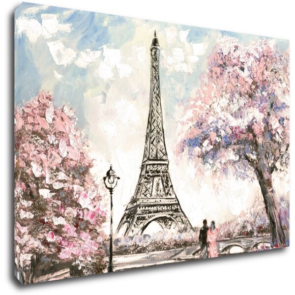 Impresi Tablou Eiffel Tower2 - 60 x 40 cm