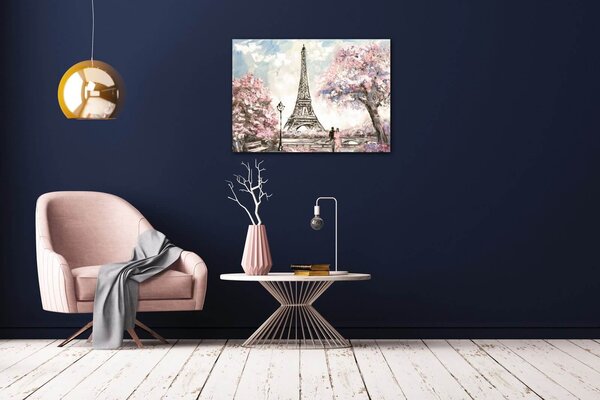 Impresi Tablou Eiffel Tower2 - 70 x 50 cm