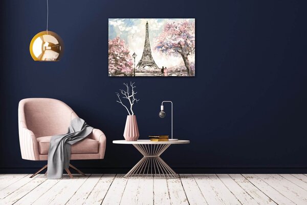 Impresi Tablou Eiffel Tower2 - 60 x 40 cm