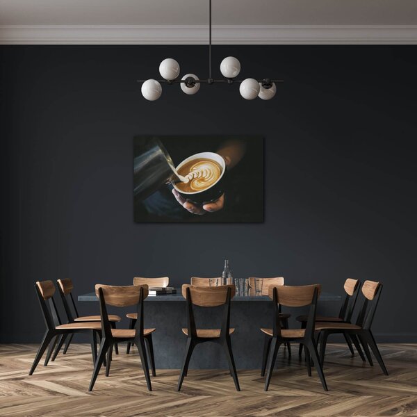 Impresi Tablou Latte art - 60 x 40 cm