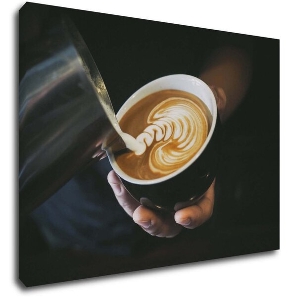 Impresi Tablou Latte art - 70 x 50 cm