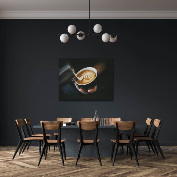 Impresi Tablou Latte art - 90 x 70 cm