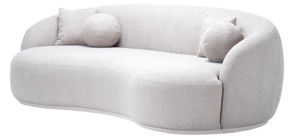 Canapea mare Bourbon bouclé Grey D06