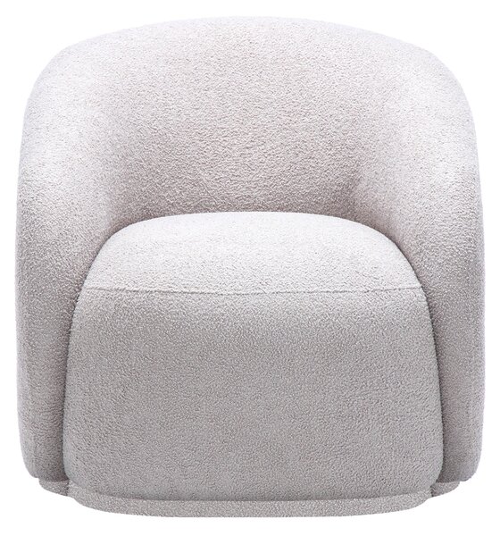 Fotoliu Bourbon bouclé Grey D06