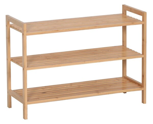 Pantofar KRENO, bambus, 70x26x50 cm