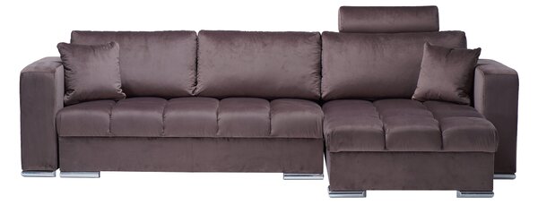 Coltar extensibil Niaga din catifea