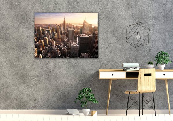 Impresi Tablou New York skyscrapers - 70 x 50 cm
