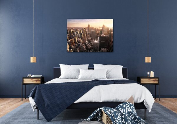 Impresi Tablou New York skyscrapers - 70 x 50 cm