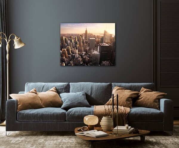Impresi Tablou New York skyscrapers - 90 x 70 cm