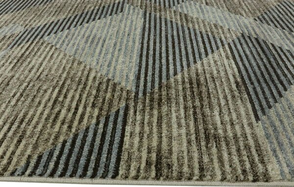 Model Daffi 13126 130, Traversa Festonata, Latime 60 cm, Crem Maro 60 x 200