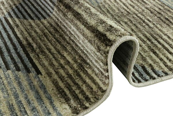 Model Daffi 13126 130, Traversa Festonata, Latime 60 cm, Crem Maro 60 x 200