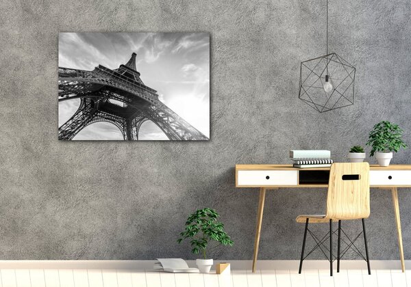 Impresi Tablou Paris Eiffel tower - 70 x 50 cm