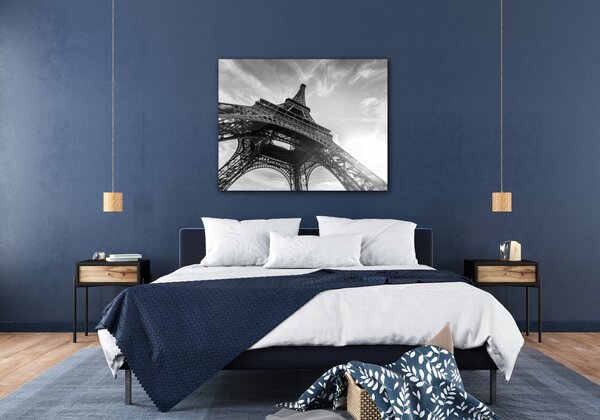 Impresi Tablou Paris Eiffel tower - 90 x 70 cm