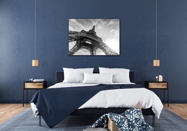 Impresi Tablou Paris Eiffel tower - 70 x 50 cm