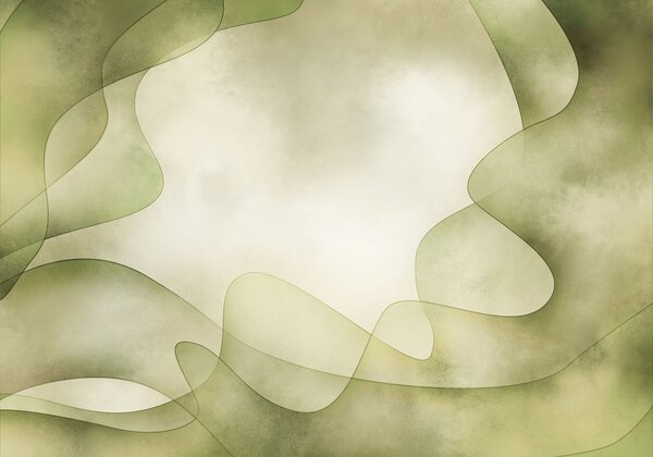 Fototapet Fundal verde și alb, Fototapet abstracte, Fototapet populare, t01019v1 - Tapeko.ro