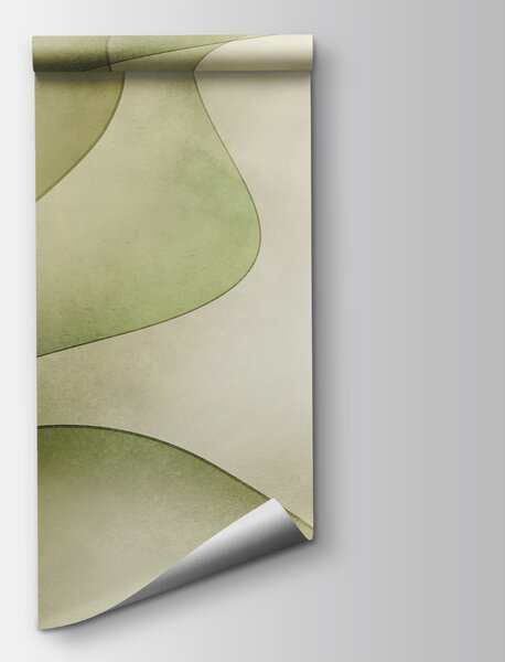 Fototapet Fundal verde și alb, Fototapet abstracte, Fototapet populare, t01019v1 - Tapeko.ro