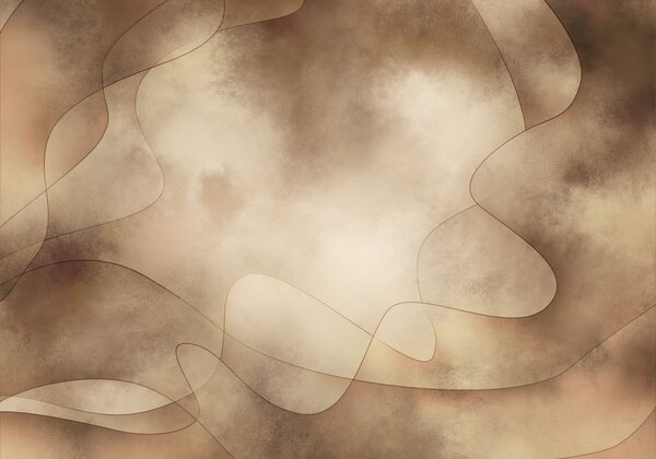 Fototapet Fundal maro și alb, Fototapet abstracte, Fototapet populare, t01019v4 - Tapeko.ro