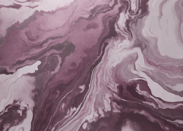 Fototapet Vârtejuri abstracte în nuanțe delicate, Fototapet abstracte, Fototapet populare, t01021v2 - Tapeko.ro