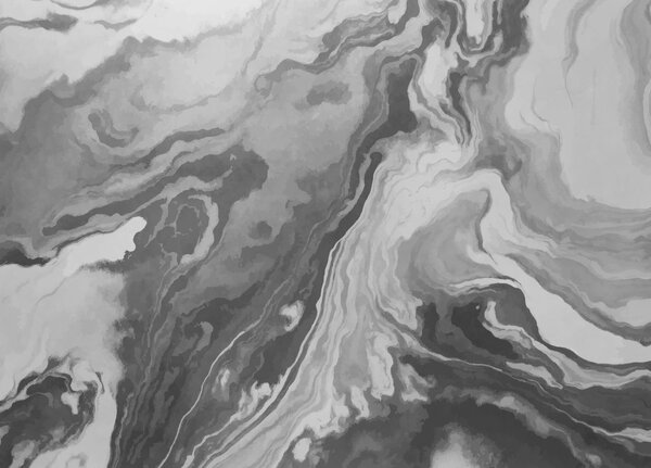 Fototapet Nuanțe învolburate ale frumuseții monocrome, Fototapet abstracte, Fototapet populare, t01021v3 - Tapeko.ro