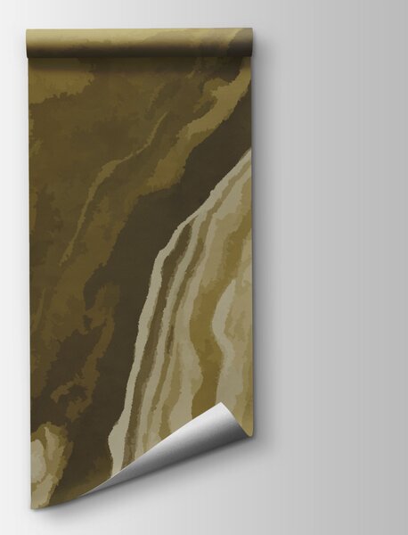 Fototapet Artă abstractă fluidă în nuanțe de pământ, Fototapet abstracte, Fototapet populare, t01021v4 - Tapeko.ro
