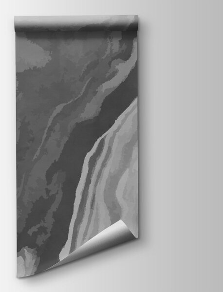 Fototapet Nuanțe învolburate ale frumuseții monocrome, Fototapet abstracte, Fototapet populare, t01021v3 - Tapeko.ro