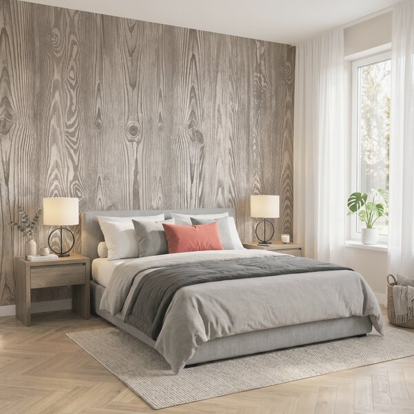 Fototapet Model neutru din lemn, inspirat din natură, Fototapet textură lemn, Fototapet populare, t01029 - Tapeko.ro