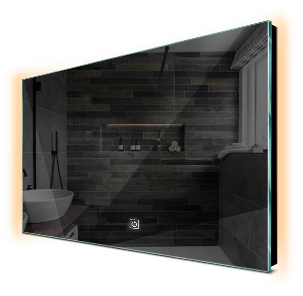 Reflect Ambient Model LED#2 - Oglinda LED baie sau dormitor orizontala