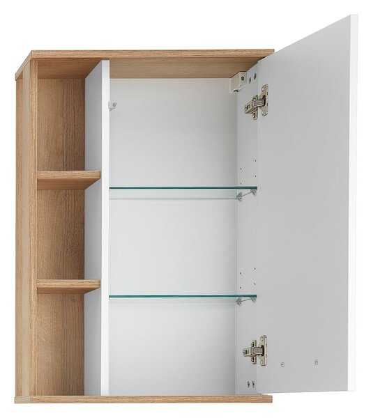 Dulap de baie suspendat alb 51x75 cm Set 923 - Pelipal