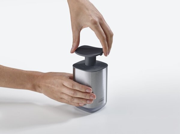 Joseph Joseph Presto dozator săpun 350 ml negru-argint 85164