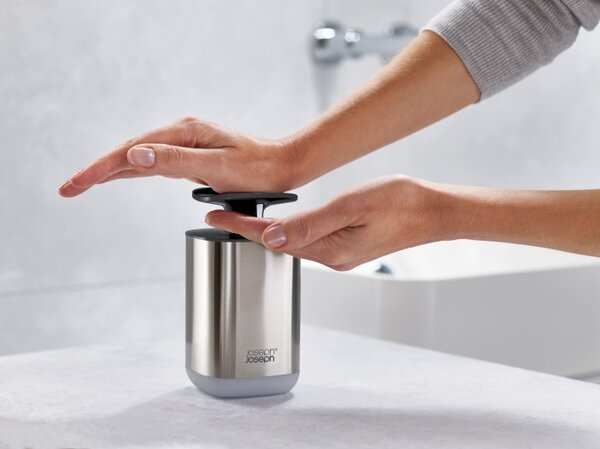 Joseph Joseph Presto dozator săpun 350 ml negru-argint 85164