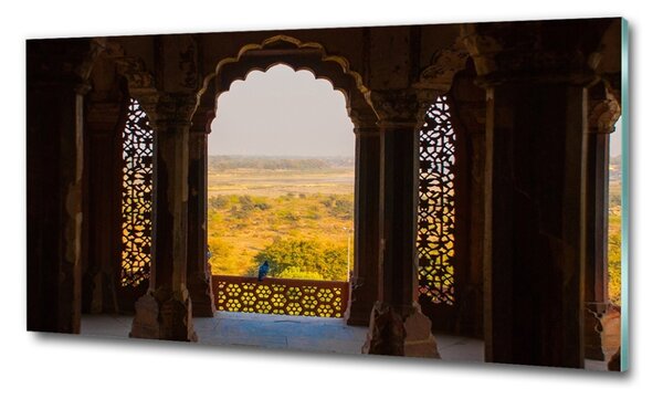 Tablou din Sticlă Agra Fort, India