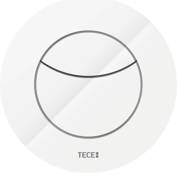 Tece Flushpoint buton de spălare pentru WC alb 9240981